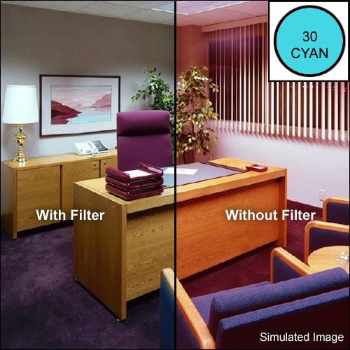 Cokin P705 Color Compensating CC30C (Cyan) Resin Filter CP705