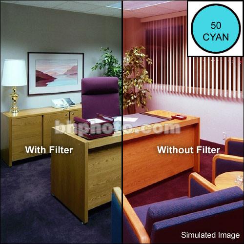 Cokin P709 Color Compensating CC50C (Cyan) Resin Filter CP709