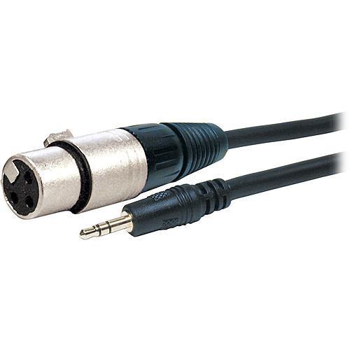 Comprehensive EXF Stereo Mini Male to XLR Female XLRJ-MPS-6ST, Comprehensive, EXF, Stereo, Mini, Male, to, XLR, Female, XLRJ-MPS-6ST