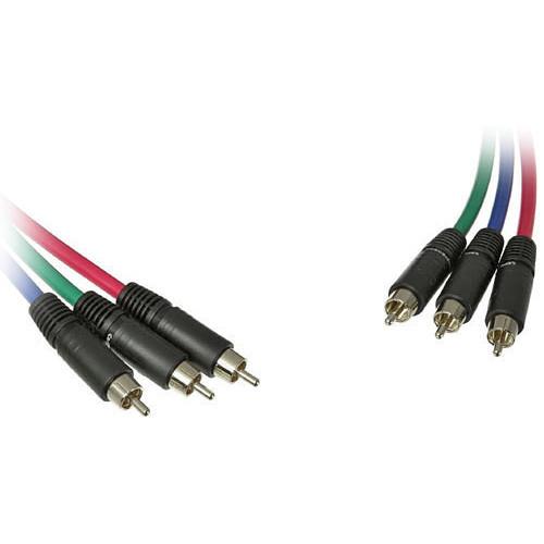 Comprehensive HR Pro Component Video Cable (10') 3RCA-3RCA-10HR, Comprehensive, HR, Pro, Component, Video, Cable, 10', 3RCA-3RCA-10HR