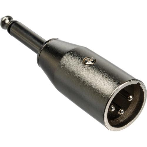 Comprehensive SPP-XLRP Male Phone to Male XLR Adapter SPP-XLRP