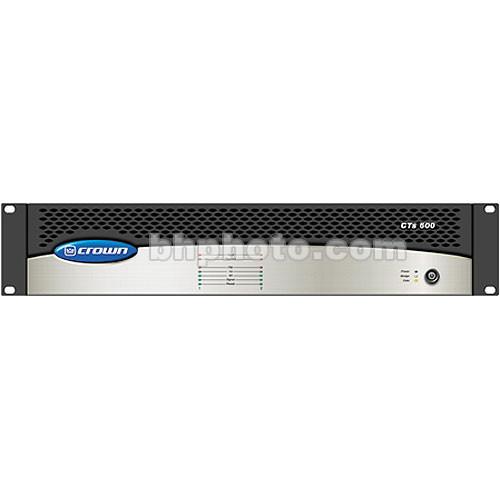 Crown Audio CTs-600 - Two-Channel Power Amplifier - 300W CTS600, Crown, Audio, CTs-600, Two-Channel, Power, Amplifier, 300W, CTS600