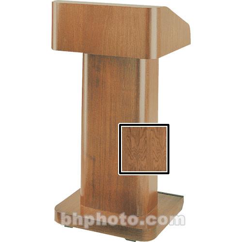 Da-Lite 25-in. Contemporary Pedestal Lectern - Natural 74599NWV