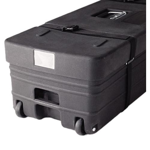 Da-Lite Poly Case with Wheels for Drapery Kits 41269 41269, Da-Lite, Poly, Case, with, Wheels, Drapery, Kits, 41269, 41269,