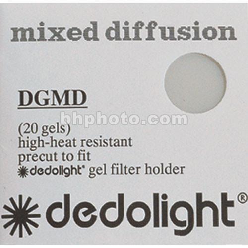 Dedolight 20 Mixed Diffusion Gel Filters for DBD8 DGMD8, Dedolight, 20, Mixed, Diffusion, Gel, Filters, DBD8, DGMD8,