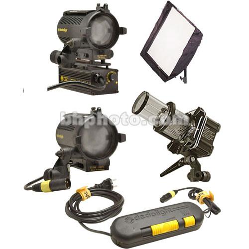 Dedolight  Basic Compact 3-Light Kit S1-B-U, Dedolight, Basic, Compact, 3-Light, Kit, S1-B-U, Video