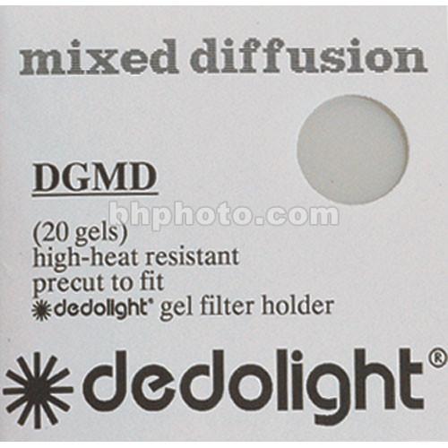 Dedolight Diffusion Gel Filter Set for DFH400 Filter DGMD400