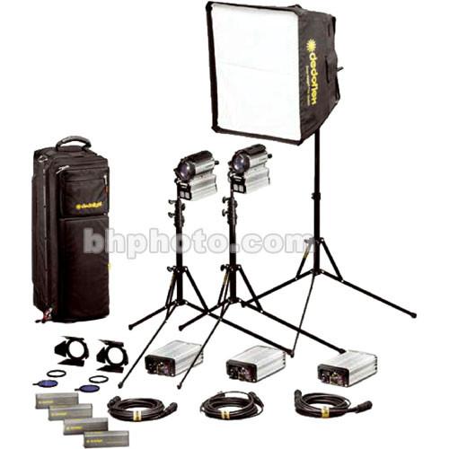 Dedolight Sundance HMI 3 Light Soft Case Kit (90-260V) S200-3, Dedolight, Sundance, HMI, 3, Light, Soft, Case, Kit, 90-260V, S200-3