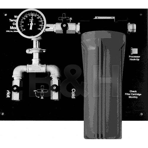 Delta 1 Model 15 Manual Water Control Panel 65115