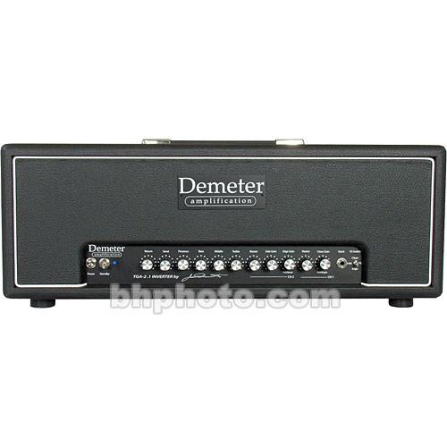 Demeter TGA-2.1-100 100W Tube Guitar Amplifier TGA-2.1 T-100, Demeter, TGA-2.1-100, 100W, Tube, Guitar, Amplifier, TGA-2.1, T-100,