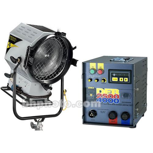 DeSisti Rembrandt 2.5/4K HMI Fresnel Basic Kit (95-265V), DeSisti, Rembrandt, 2.5/4K, HMI, Fresnel, Basic, Kit, 95-265V,