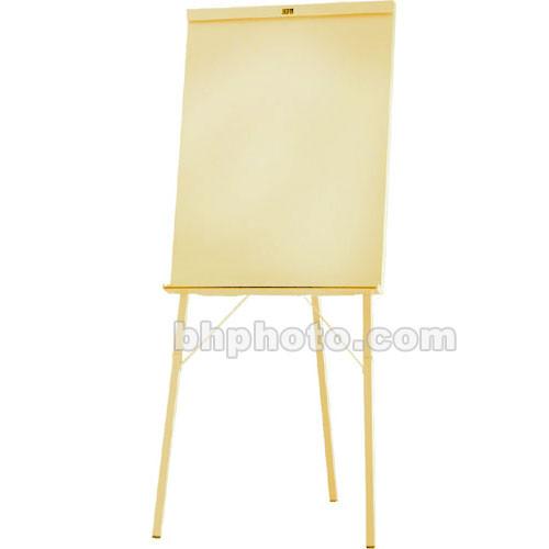 Draper Gold Anodized Paper Pad Easel, DR550 350015