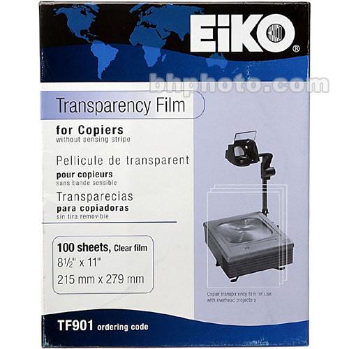 Dry Lam Transparency Film for Plain Paper Copier - Pack of TF901