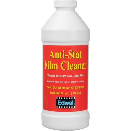 Edwal Anti-Stat Film Cleaner (Liquid) - 1 Quart EDAFC32