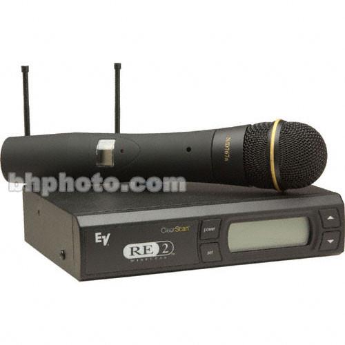 Electro-Voice RE-2 UHF Wireless Handheld F.01U.146.117, Electro-Voice, RE-2, UHF, Wireless, Handheld, F.01U.146.117,