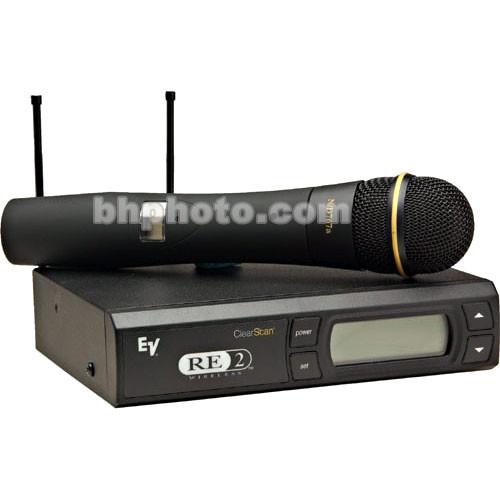 Electro-Voice RE-2 Wireless UHF Microphone System F.01U.139.540, Electro-Voice, RE-2, Wireless, UHF, Microphone, System, F.01U.139.540