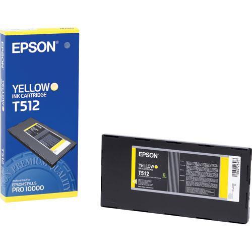 Epson  Archival Yellow Ink Cartridge T512011, Epson, Archival, Yellow, Ink, Cartridge, T512011, Video