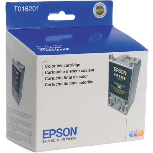 Epson  Color Ink Cartridge for SP2000P T016201, Epson, Color, Ink, Cartridge, SP2000P, T016201, Video