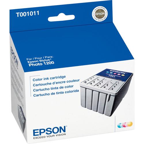Epson Color Ink Cartridge for Stylus Photo 1200 T001011, Epson, Color, Ink, Cartridge, Stylus, 1200, T001011,