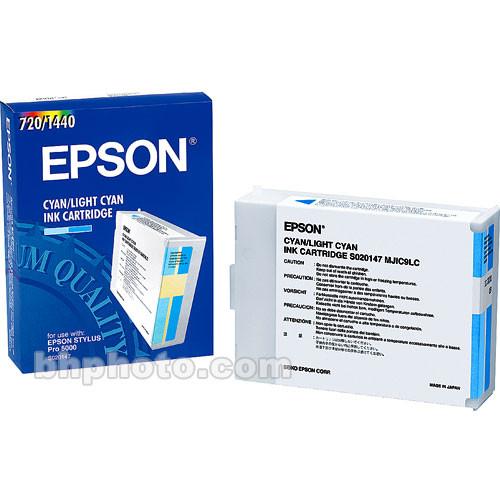 Epson  Cyan Ink Cartridge for Pro 5000 S020147
