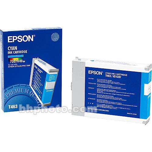 Epson  Cyan Ink Cartridge T463011, Epson, Cyan, Ink, Cartridge, T463011, Video