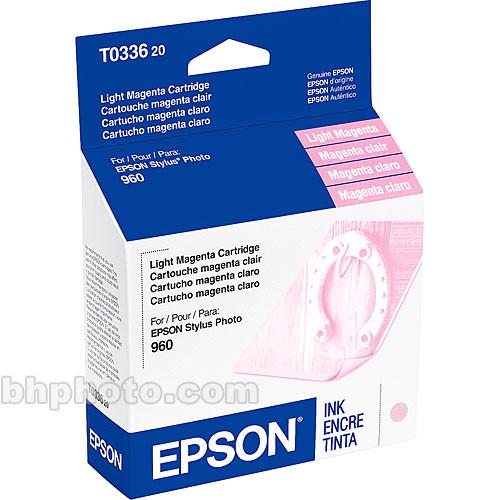 Epson  Light Magenta Ink Cartridge T033620, Epson, Light, Magenta, Ink, Cartridge, T033620, Video