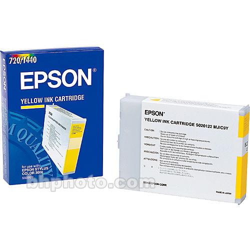 Epson  S020122 Yellow Ink Cartridge S020122