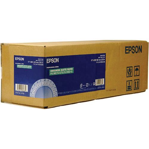 Epson  Singleweight Matte Inkjet Paper S041746, Epson, Singleweight, Matte, Inkjet, Paper, S041746, Video