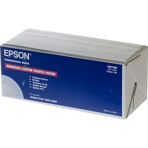 Epson Ultra Premium Luster Archival Photo Inkjet Paper S041408