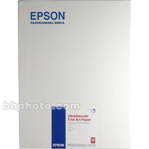 Epson Ultra-Smooth Fine Art Paper - 17x22