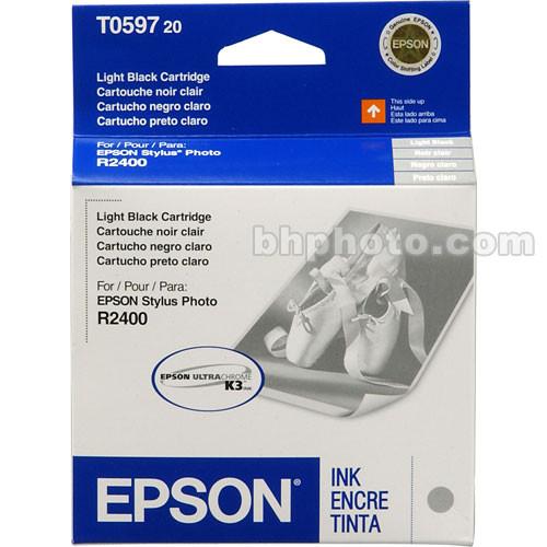 Epson UltraChrome Light Black Ink Cartridge T059720