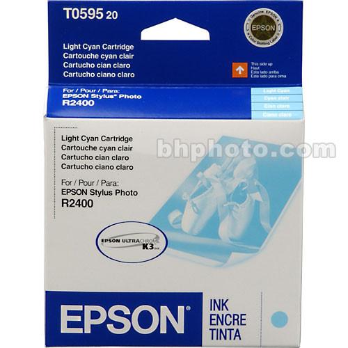 Epson UltraChrome Light Cyan Ink Cartridge T059520