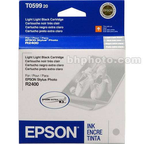 Epson UltraChrome Light Light Black Ink Cartridge T059920, Epson, UltraChrome, Light, Light, Black, Ink, Cartridge, T059920,