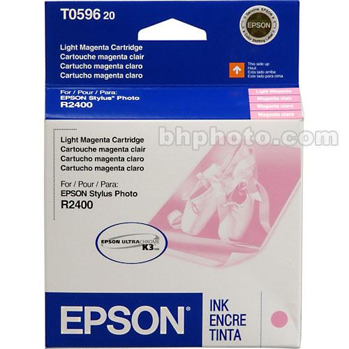 Epson UltraChrome Light Magenta Ink Cartridge T059620, Epson, UltraChrome, Light, Magenta, Ink, Cartridge, T059620,