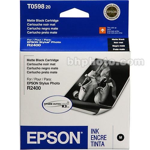 Epson UltraChrome Matte Black Ink Cartridge T059820