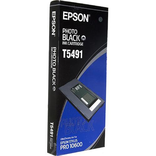 Epson UltraChrome, Photo Black Ink Cartridge T549100