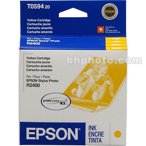 Epson  UltraChrome Yellow Ink Cartridge T059420, Epson, UltraChrome, Yellow, Ink, Cartridge, T059420, Video