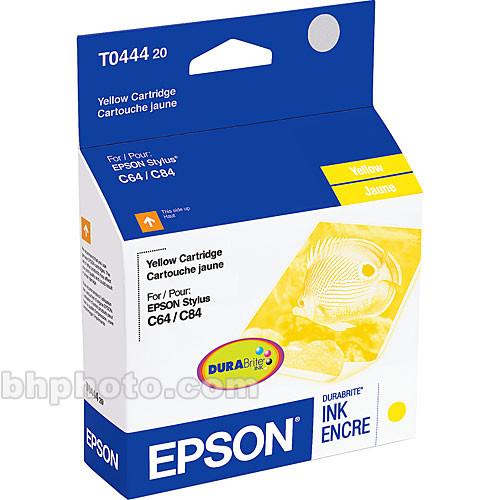 Epson  Yellow Ink Cartridge T044420, Epson, Yellow, Ink, Cartridge, T044420, Video