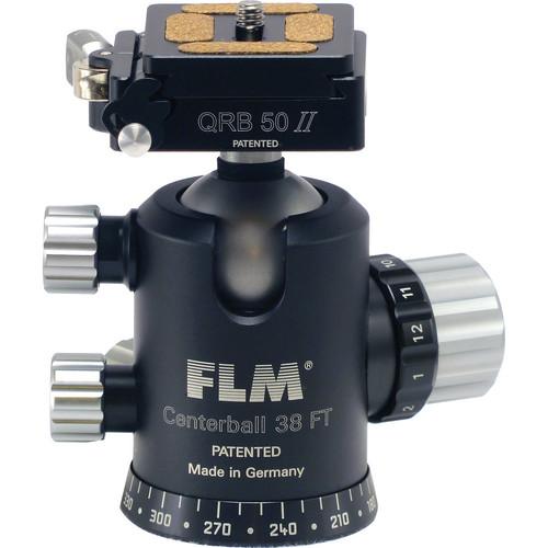 FLM CB-38 FTR Ball Head with QRP-50 Quick Release 12 38 909