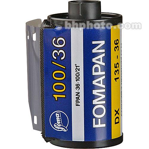 Foma Fomapan 100 Classic Black and White Negative Film 420136, Foma, Fomapan, 100, Classic, Black, White, Negative, Film, 420136