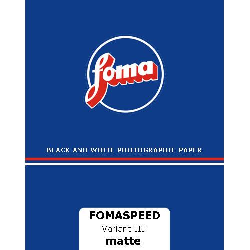 Foma Fomaspeed Variant III VC RC Paper 16x20/25 Sheets 412162