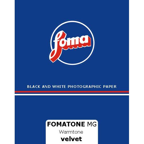 Foma Fomatone MG 333 11x14/25 - Velvet Surface Paper 414112, Foma, Fomatone, MG, 333, 11x14/25, Velvet, Surface, Paper, 414112,