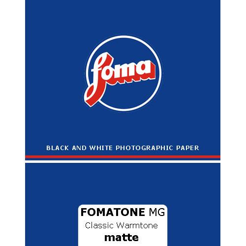 Foma Fomatone MG Classic 132 11x14/25 - Matte Paper 417112, Foma, Fomatone, MG, Classic, 132, 11x14/25, Matte, Paper, 417112,