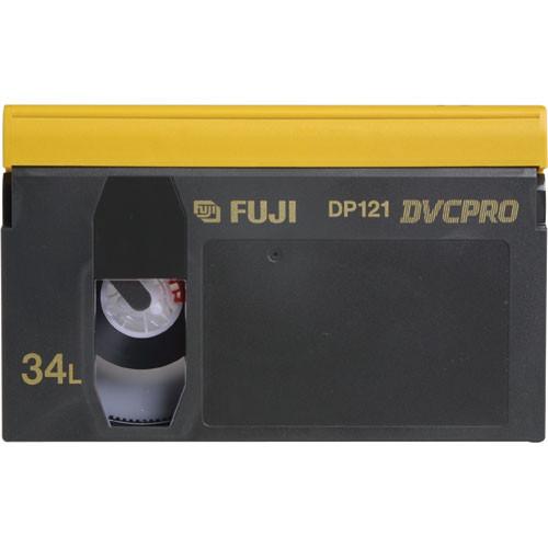 Fujifilm DP121-34L DVCPRO Cassette (Large) 15003124, Fujifilm, DP121-34L, DVCPRO, Cassette, Large, 15003124,