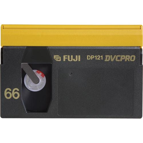 Fujifilm DP121-66M DVCPRO Cassette (Medium) 15003071