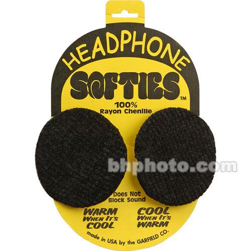 Garfield Headphone Softie Earpad Covers (Black, Pair) SGARHS1