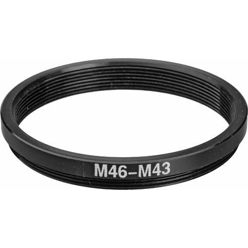 General Brand 46-43mm Step-Down Ring (Lens to Filter) 46-43, General, Brand, 46-43mm, Step-Down, Ring, Lens, to, Filter, 46-43,