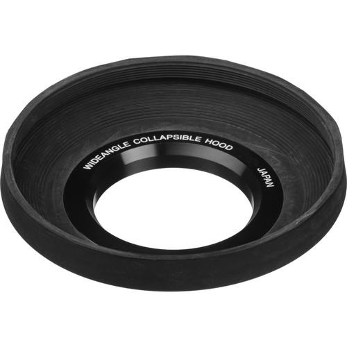 General Brand 49mm Screw-In Rubber Wide Angle Lens Hood NP11149