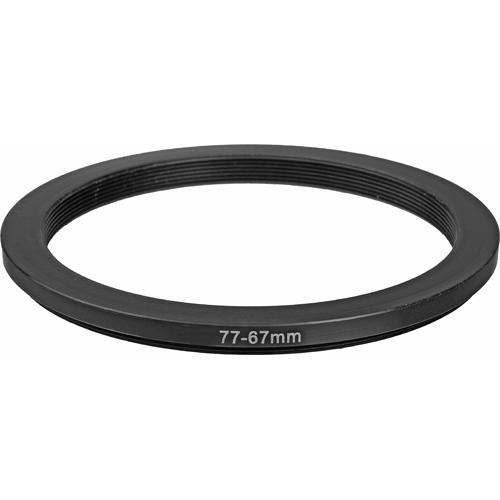 General Brand 77mm-67mm Step-Down Ring (Lens to Filter) 77-67, General, Brand, 77mm-67mm, Step-Down, Ring, Lens, to, Filter, 77-67