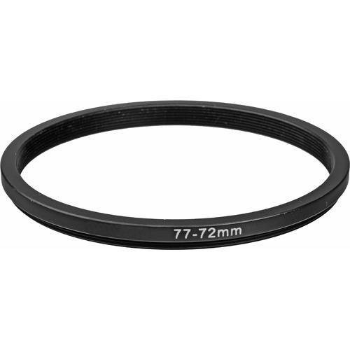 General Brand 77mm-72mm Step-Down Ring (Lens to Filter) 77-72, General, Brand, 77mm-72mm, Step-Down, Ring, Lens, to, Filter, 77-72